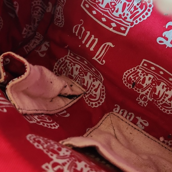 JUICY COUTURE Vintage Bowling Bag RARE - Picture 7 of 8